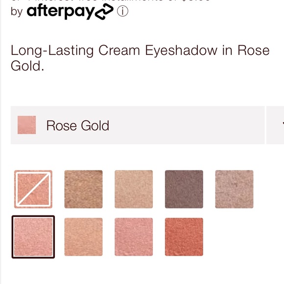 Charlotte Tilbury EYES TO MESMERISE
ROSE GOLD - Picture 7 of 10